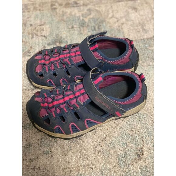 Merrell Kids Unisex Hydro H2O Hiker Sandals size 12 Toddler - Picture 1 of 4